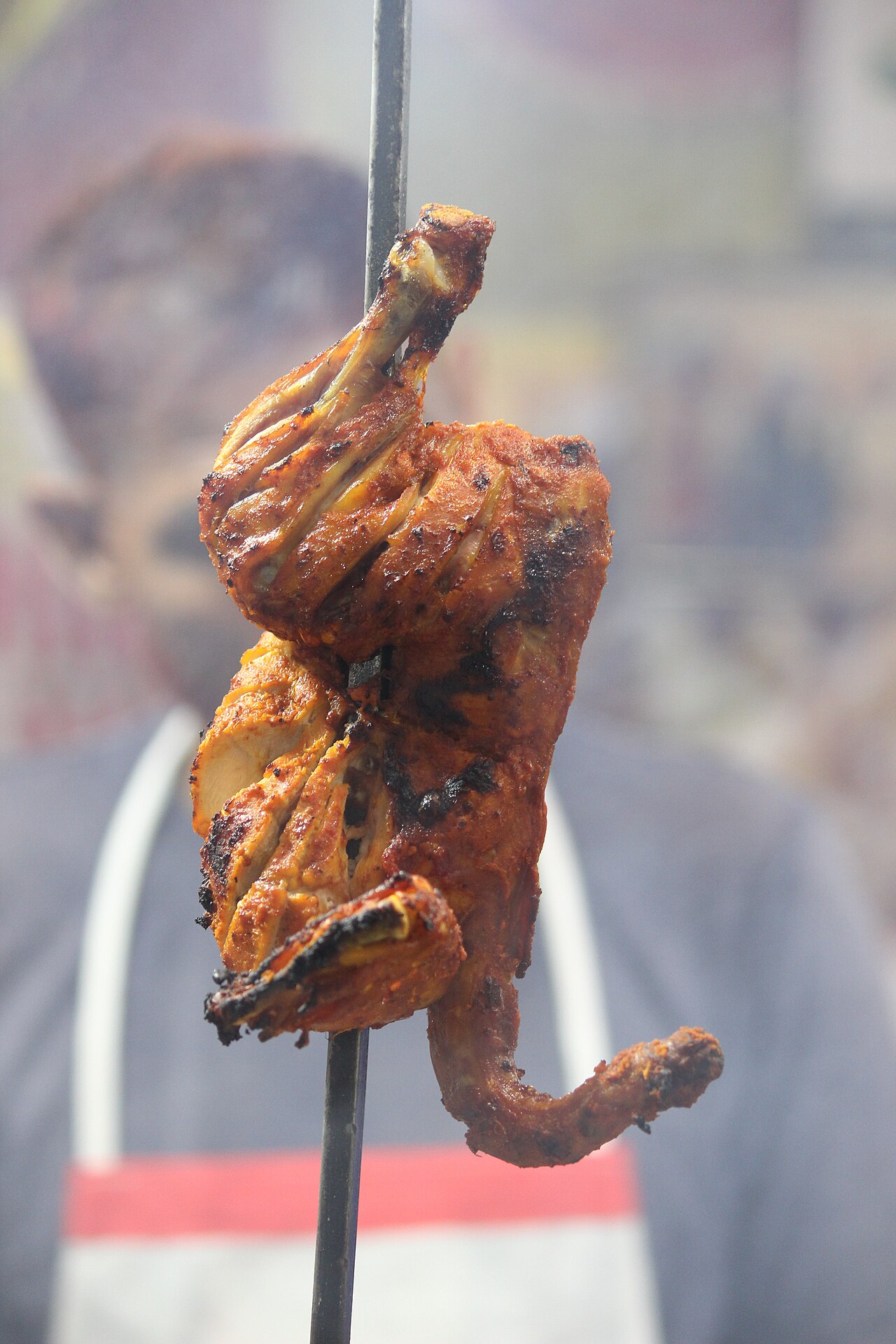 Sizzling tandoori grill